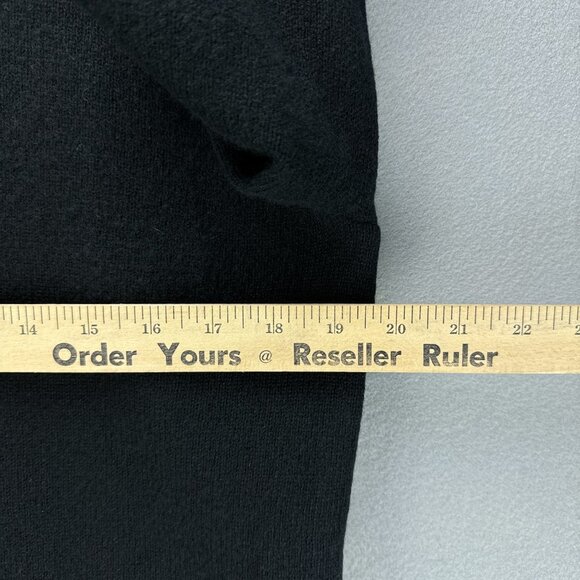 **SOLD**41 Hawthorn Sweater Womens Large Black Pullover Cashmere Knit - Picture 10 of 15